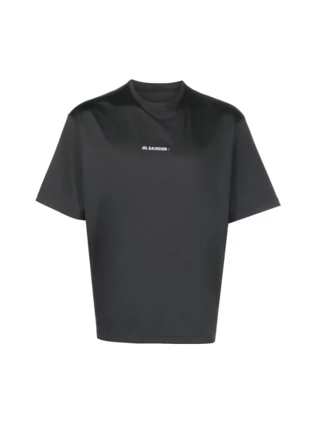 Koszulka Jil Sander czarna