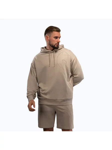 Bluza Venum Giant 3D Hoodie beige beżowa
