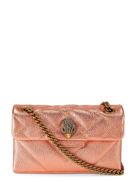 Kurt Geiger London geantă crossbody pentru femei din piele portocaliu