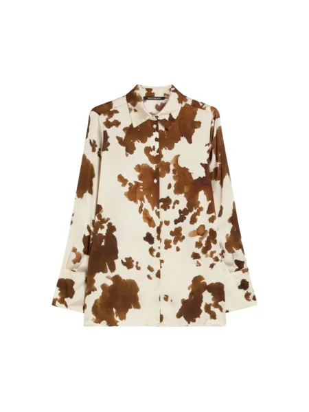 Satynowa koszula Pennyblack