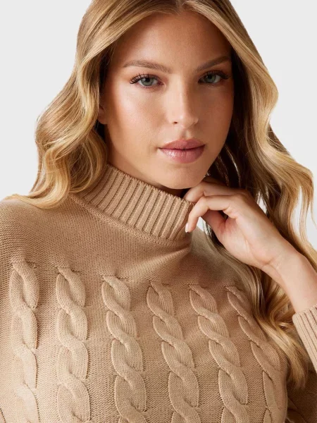 Водолазка Guess бежева