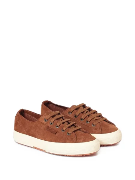 Tenisky Superga hnědé