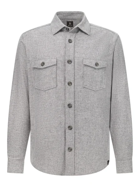 Boggi Milano Košile šedá