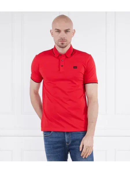 HUGO Polo 01 roșu