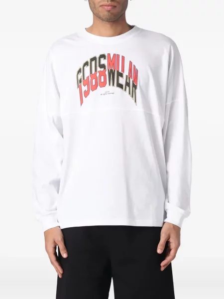 Tricou Gcds lung alb