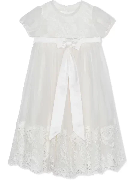 Sukienka dziecięca Dolce And Gabbana biała