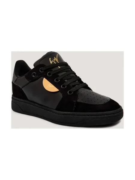 Giuseppe Zanotti sneakers din piele negru