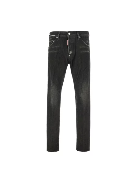 Jeansy Dsquared2 czarne