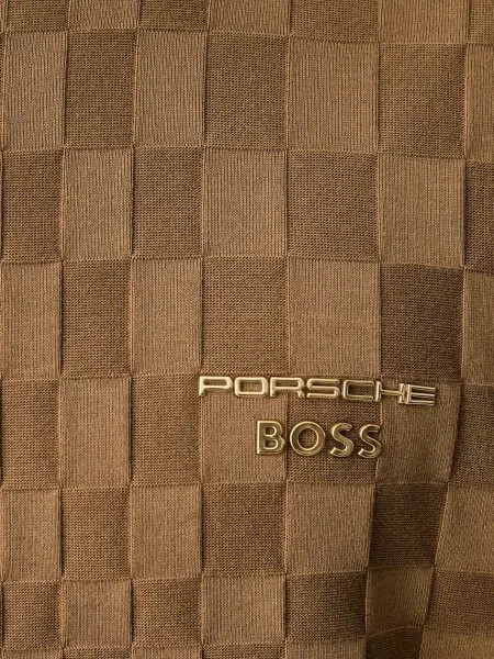 Футболка Boss Green зеленая