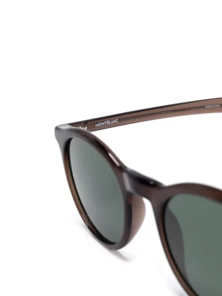 Slnečné okuliare Mont Blanc Eyewear hnedá