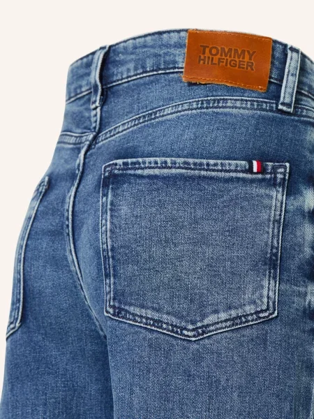 Tommy Hilfiger Jeansy Americana O Luźnym Kroju blau
