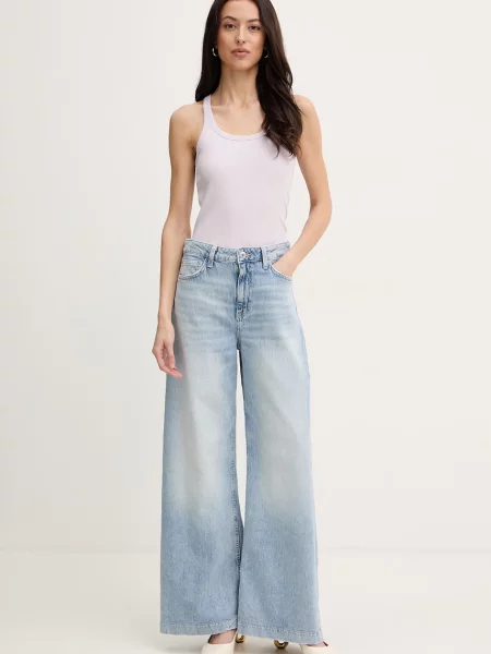 Топ Boss Orange оранжевый