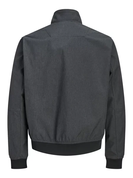 JACK & JONES Prechodná bunda JJELIAM tmavosivá