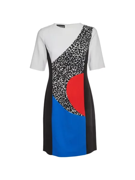 Rochie Boutique Moschino cu imagine alb
