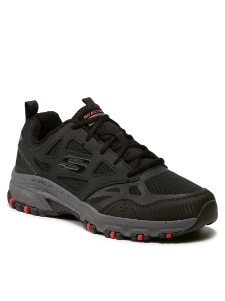 Trekingové poltopánky Skechers čierna