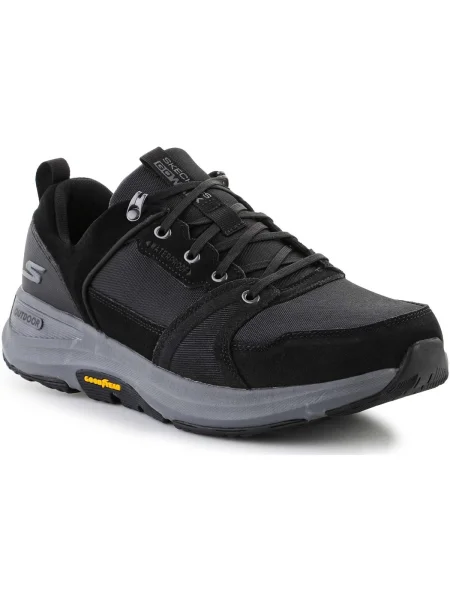 Félcipo Skechers fekete