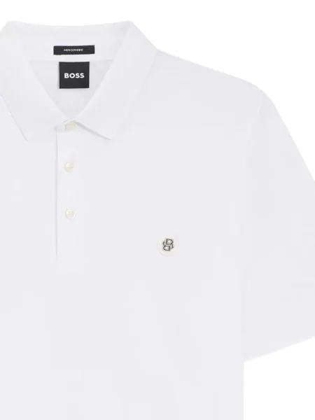 Polo Boss alb