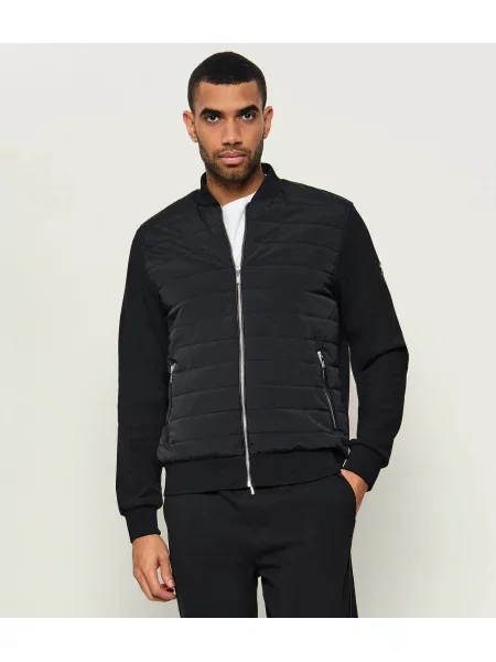 Karl Lagerfeld Geacă bomber negru
