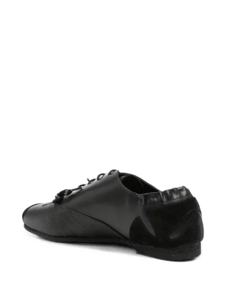 Sneakerși Stefan Cooke din dantelă negru