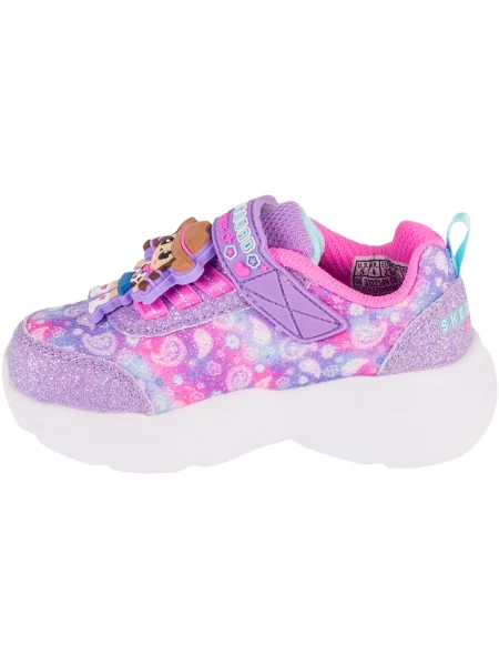 Pantofi copii Skechers roz
