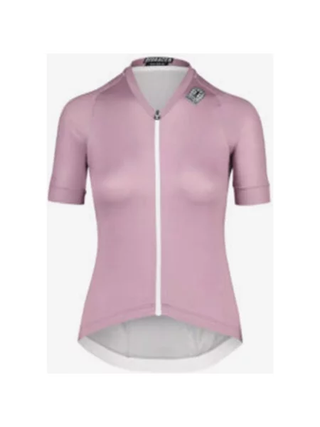 Koszulka rowerowa Bioracer Icon Metalix krótki rękaw M różowa