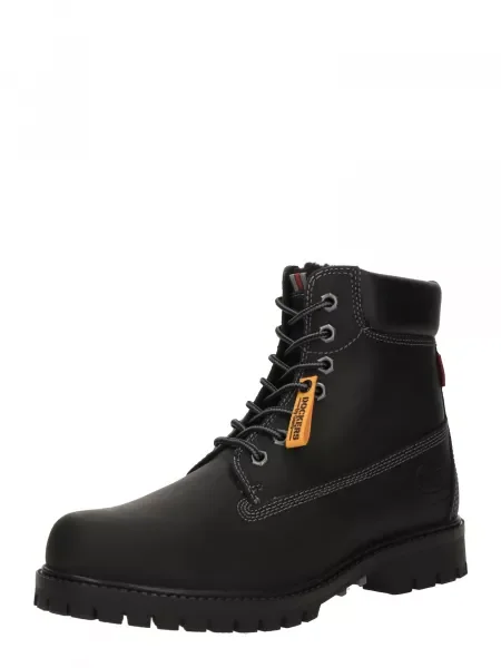 Dockers by Gerli Bocanci cu șireturi negru