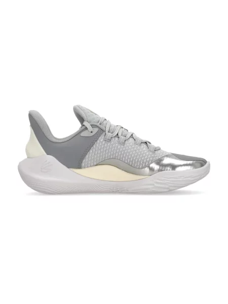 Sneakersy Under Armour Flow do koszykówki szare