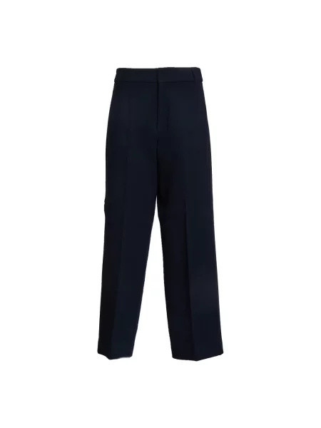 Spodnie Max Mara niebieskie