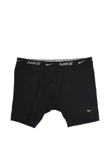 Scurt chiloți Nike cu imagine cu model floral negru