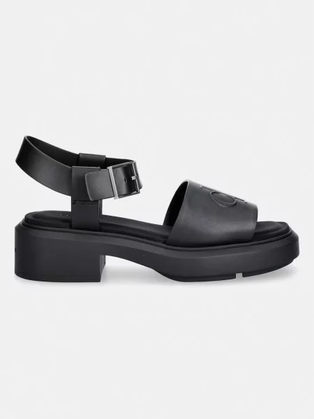 Calvin Klein Sandale negru
