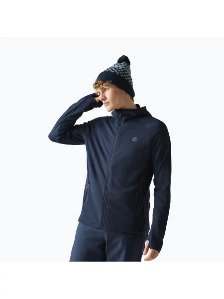 Мъжки суитшърт Dare 2b Venture Hooded navy синьо