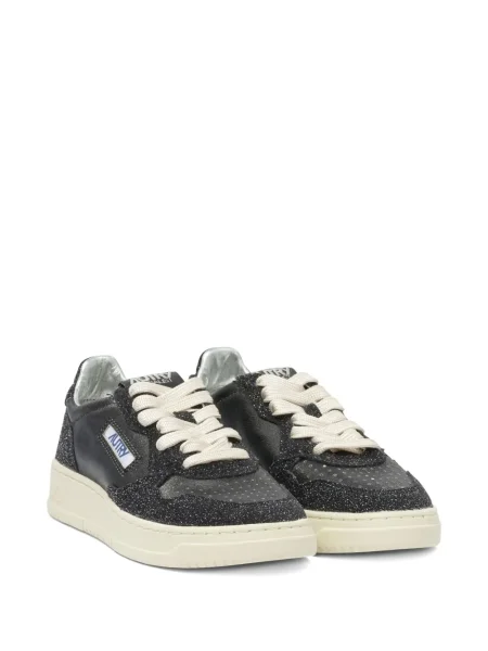 Sneakerși Autry din piele negru