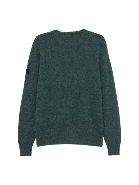 Sweter Peuterey z logo zielony
