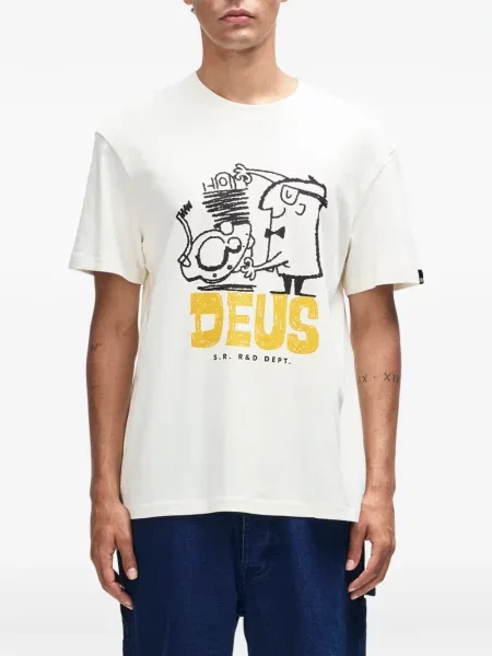 Tričko Deus Ex Machina biela