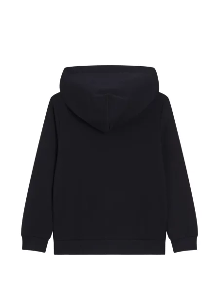 Bluza z kapturem dziecięca Dolce And Gabbana niebieska