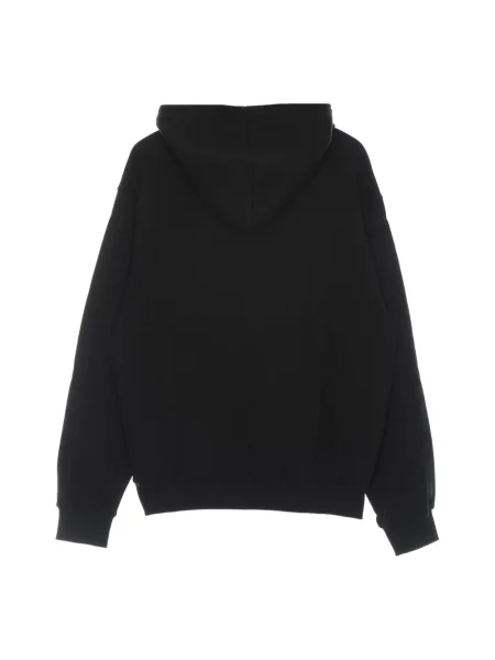 Bluza z kapturem Usual z kapturem czarna