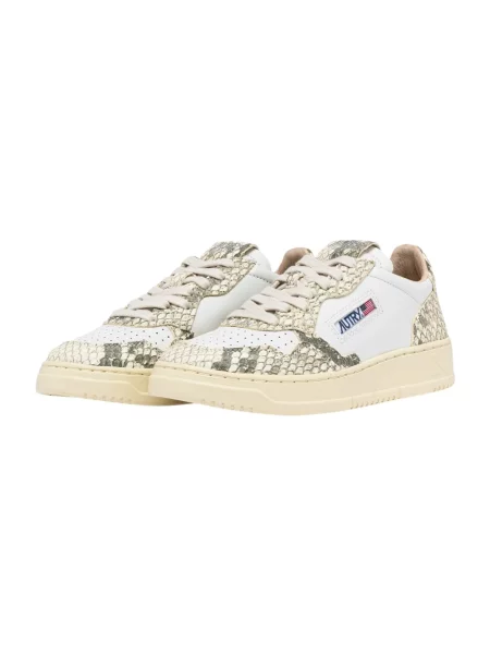 Sneakersy Autry skórzane białe