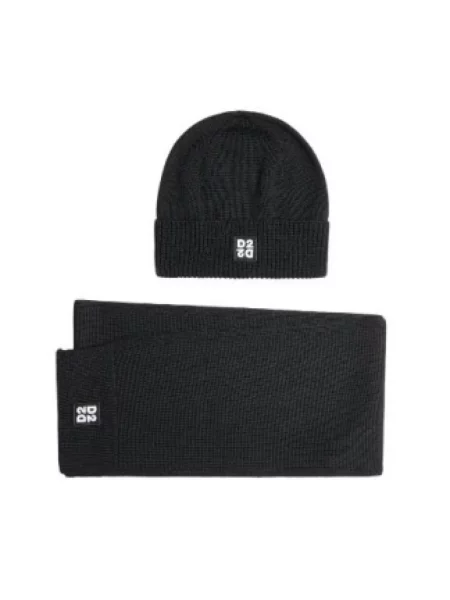 Czapka Dsquared2 czarna