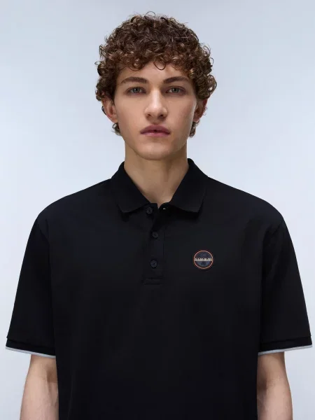 NAPAPIJRI Tricou roșu negru