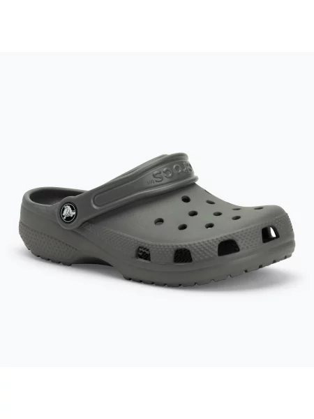 Crocs Classic Clog Детски джапанки шистово сиво