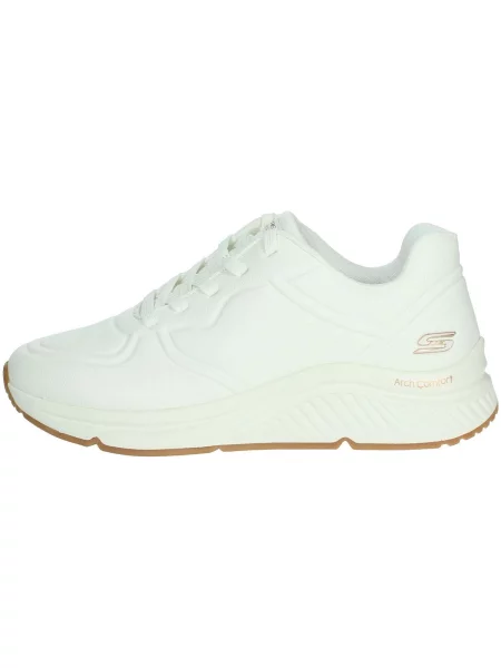 Pantofi Skechers alb