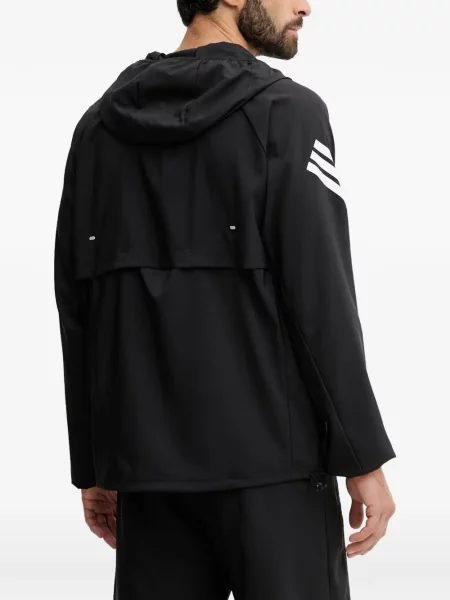 Csíkos tornaterem rövidnadrág Adidas nyomtatás kék