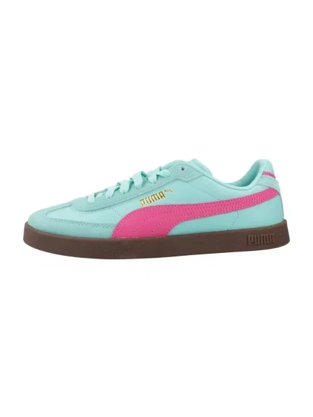 Detské topánky PUMA Club II Era Jr aquatic/puma pink/puma gold zelená