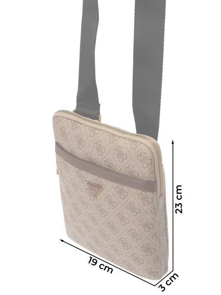 Guess Crossover torbica Vezzola Smart HMEVZL Smeđa bež