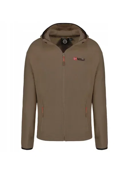 Polar Geographical Norway UNICIA TAUPE DB taupe szarobrązowy brązowa