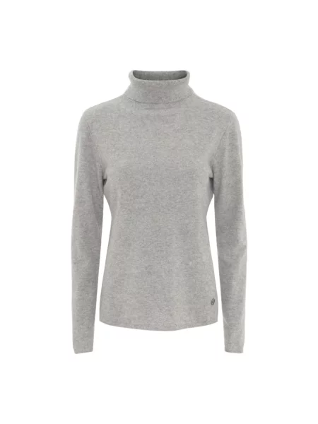 Golf Btfcph z kaszmiru szary