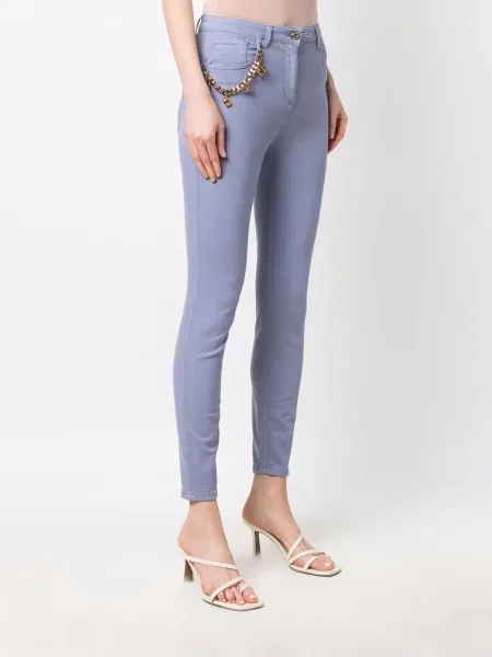 Jeansy Elisabetta Franchi niebieskie