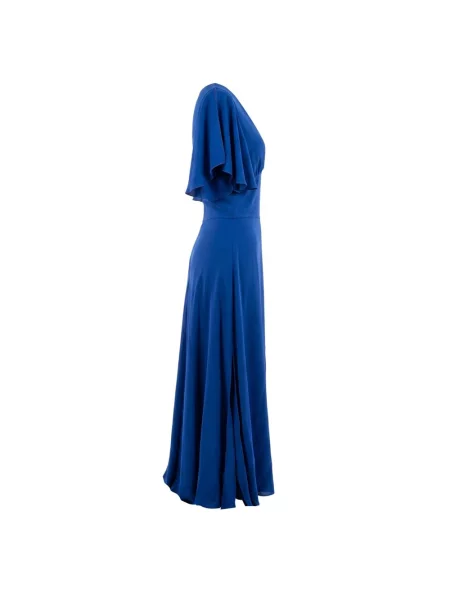 Sukienka maxi Trussardi niebieska