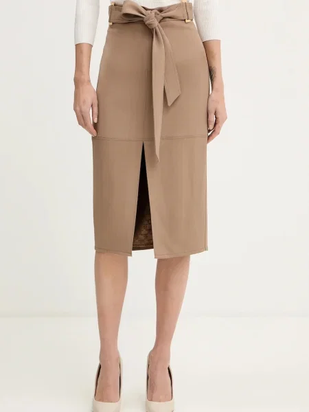 Elisabetta Franchi fustă maro