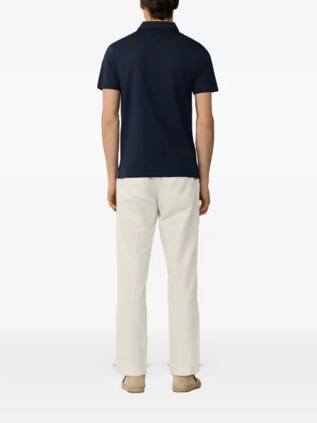 Tricou polo Hackett albastru